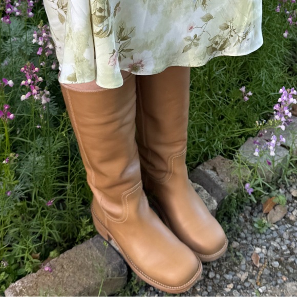 Steve Madden Banana Leather Boots - Picture 3 of 3